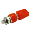 Винтовой зажим 333 M6 красный